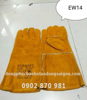 Găng tay da hàn EW14/ Everest/Đôi